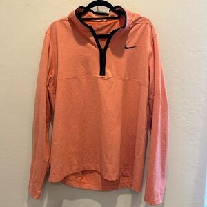 Nike Dri-FIT Victory Men's Half-Zip Golf Top
